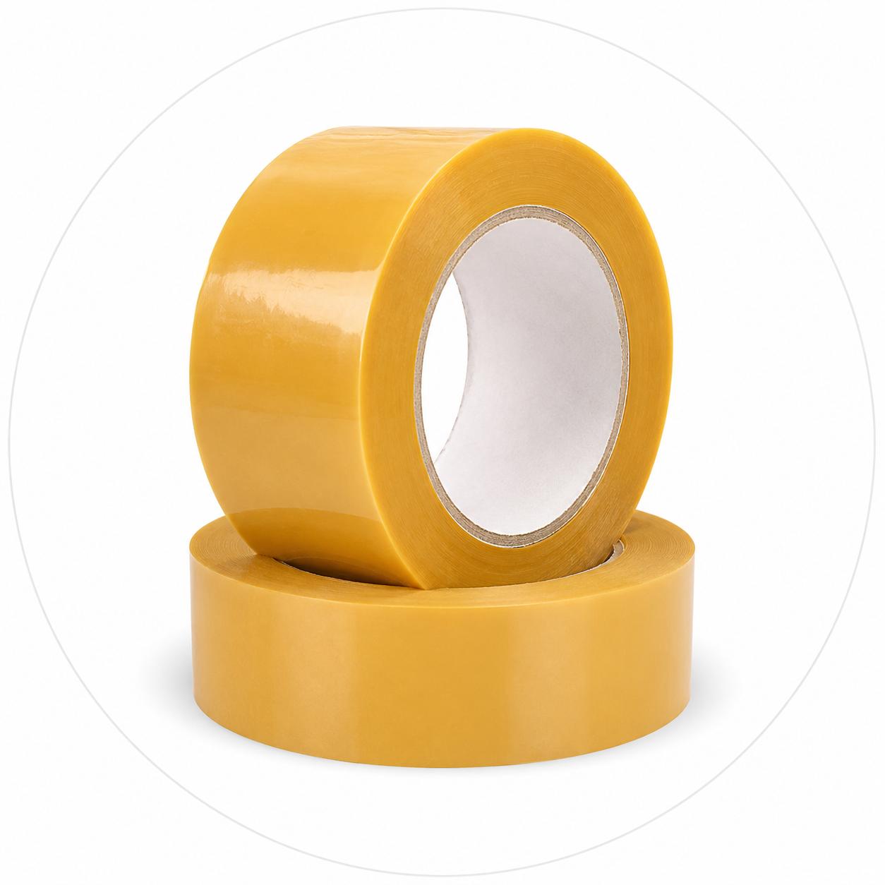 Băng keo vàng đục – Băng keo dán thùng, đóng gói hàng hóa
